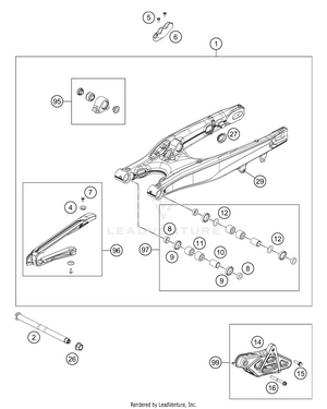 Swing Arm Schematic