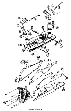 Exhaust System Schematic
