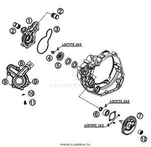 Water Pump Schematic