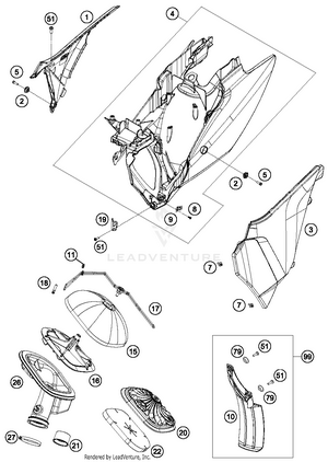 Air Filter Schematic