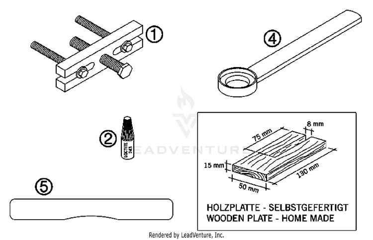 Special Tools 50 SX Engine - 2007 Schematic