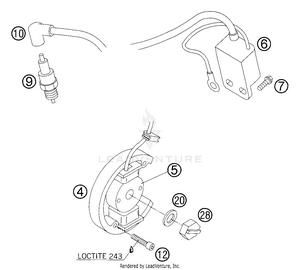 Ignition System Schematic