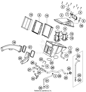 Air Filter Schematic