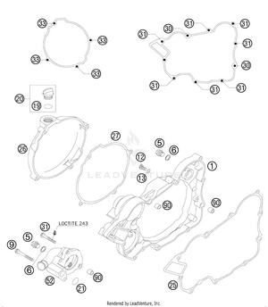 Clutch Cover Schematic