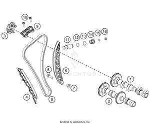 Timing Drive Schematic
