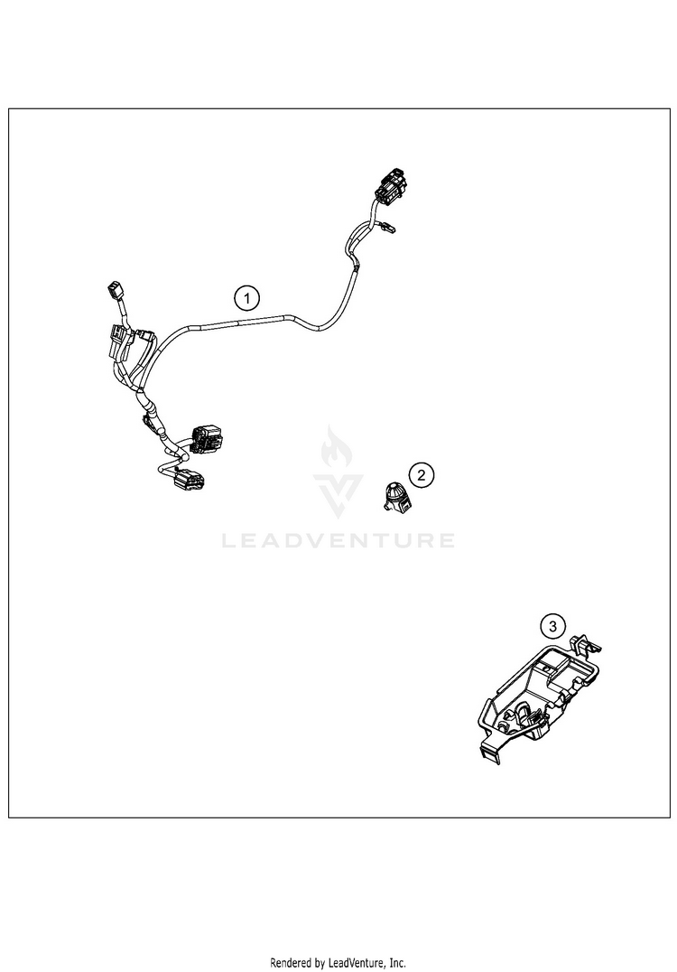 Wiring Harness SX-E 5 CHASSIS - 2020 Schematic