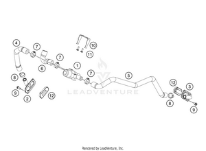 Secondary Air System Sas Schematic