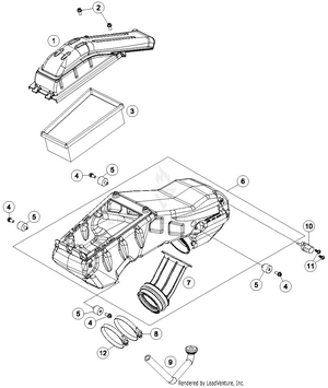 Air Filter Schematic