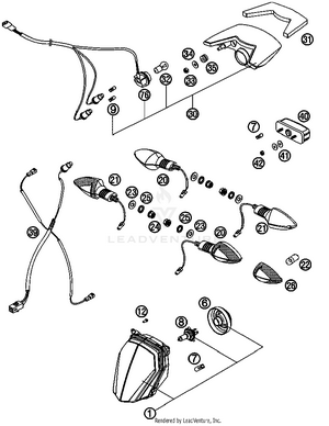 Lightning System Schematic