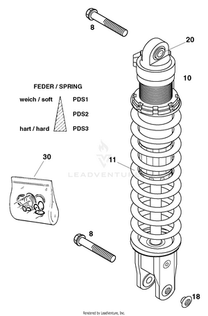 Shock Absorber Wp Schematic