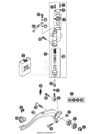 Rear Brake Control Schematic
