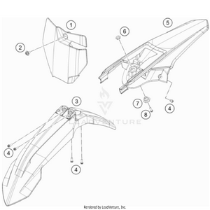 Mask, Fenders Schematic