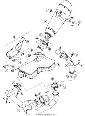 Exhaust System Schematic