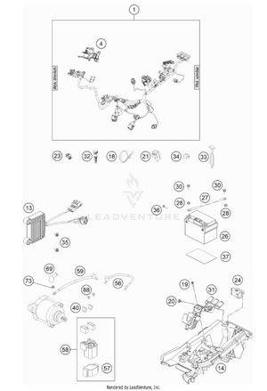 Wiring Harness Schematic