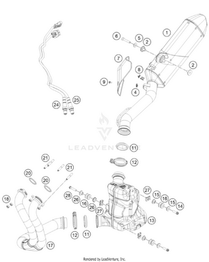 Exhaust System Schematic