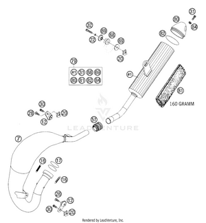 Exhaust System Schematic