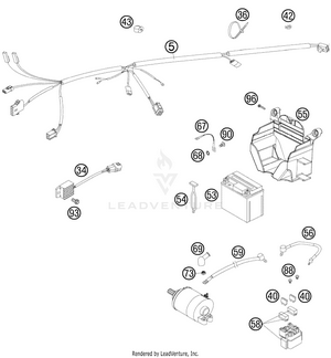 Wiring Harness Schematic