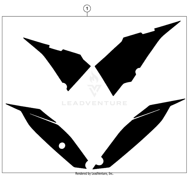 Decal 65 SX Chassis - 2014 Schematic