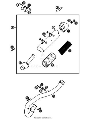 Exhaust System Schematic