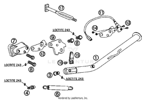 Side Stand Schematic