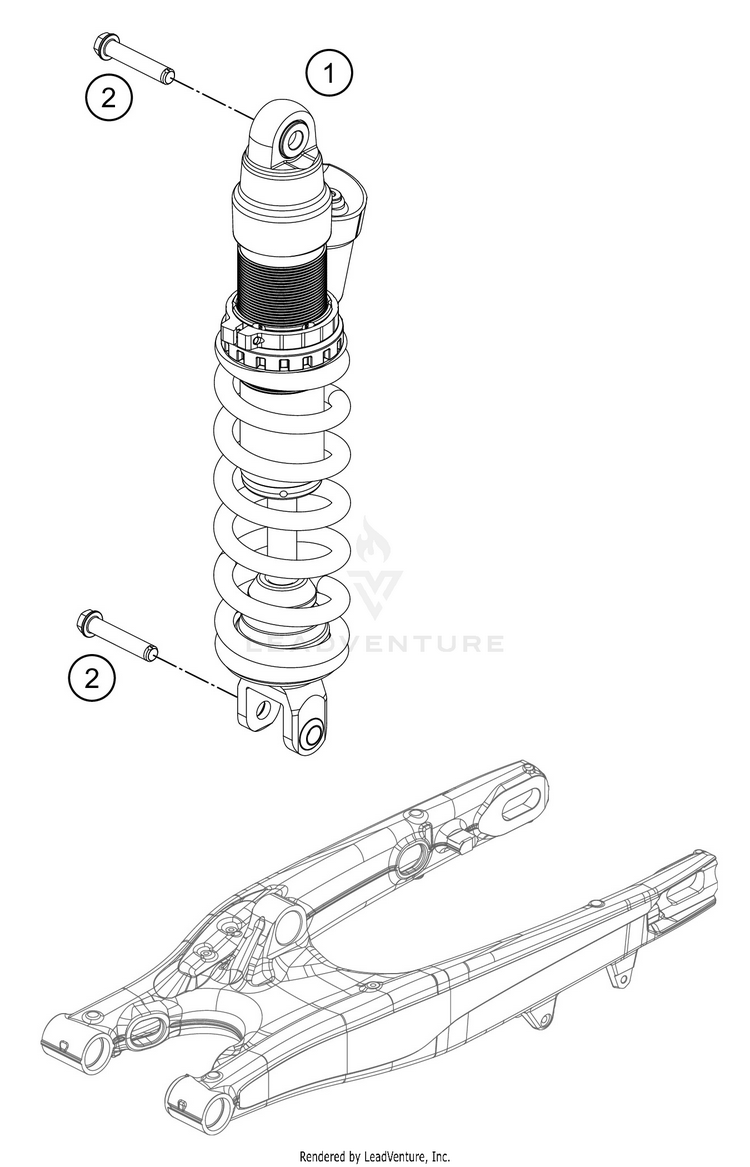 Shock Absorber Schematic