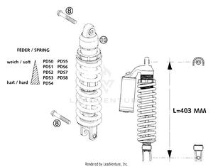 Shock Absorber Wp Pds Schematic