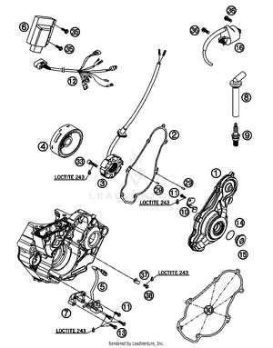 Ignition System Schematic