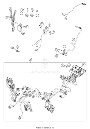 Wiring Harness Schematic