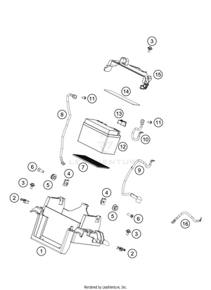 Battery Schematic