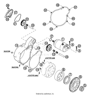 Electric Starter Schematic