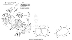 Engine Case Schematic