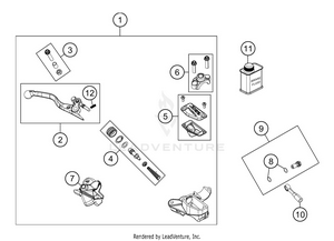 Front Brake Control Schematic
