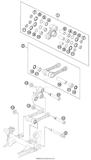 Pro Lever Linking Schematic