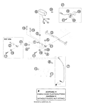 Speedometer M.a.e. Schematic