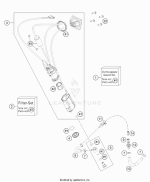 Fuel Pump Schematic