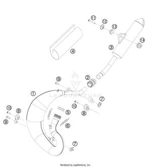 Exhaust System Schematic