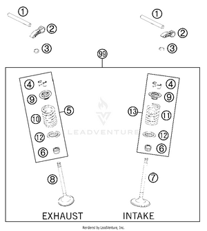 Valve Drive Schematic