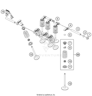 Valve Drive Schematic