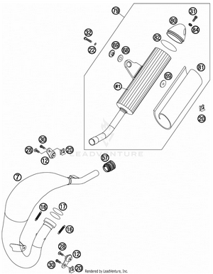 Exhaust System Schematic