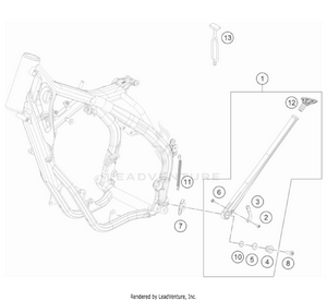Side / Center Stand Schematic