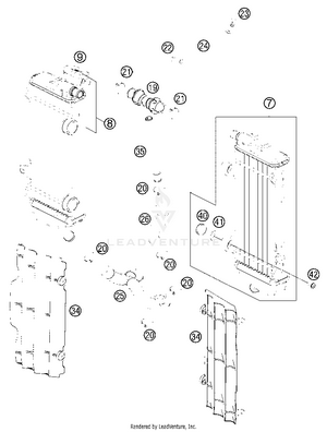 Cooling System Schematic