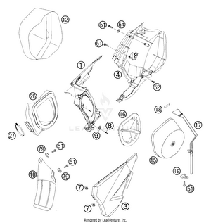 Air Filter Box Schematic