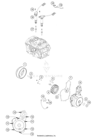 Ignition System Schematic