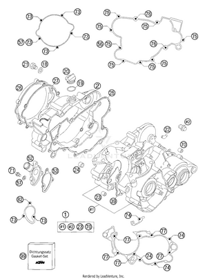 Engine Case Schematic
