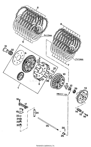 Clutch Schematic