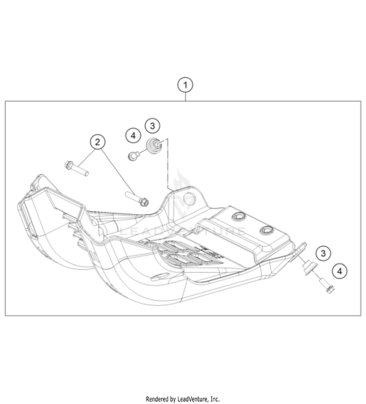 Engine Guard Schematic