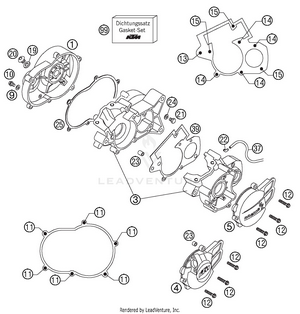 Engine Case Schematic