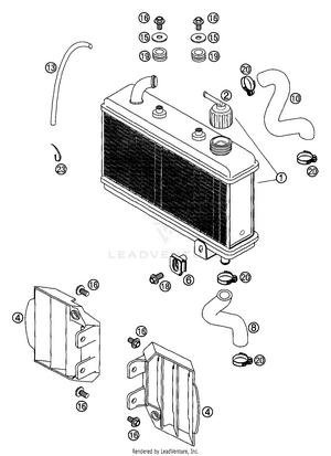 Cooling System Schematic