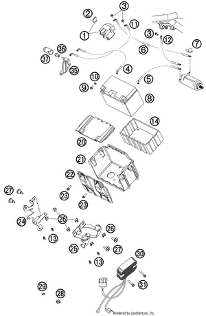 Battery Schematic