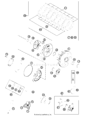 Clutch Schematic